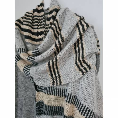 Strickanleitung | LeniStola