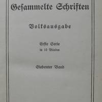 Ludwig Ganghofer -  gesammelte Schriften - Volksausgabe - erste Serie Bild 2