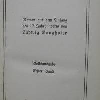 Ludwig Ganghofer -  gesammelte Schriften - Volksausgabe - erste Serie Bild 3