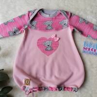 Gr. 62 Baby Pullover / Shirt / Tunika Bär – Mädchen Pink Bild 1