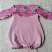 Gr. 62 Baby Pullover / Shirt / Tunika Bär – Mädchen Pink Bild 2