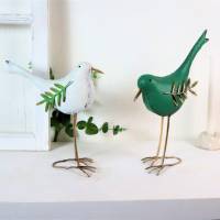 Deko Vögel, groß, Metall, Gartendeko, 2er Set, Stückpreis 28,95 Euro Bild 1