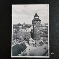 vintage, Postkarte, Ansichtskarte, Kaiserburg Nürnberg, Bayerischer Verwaltung staatl. Schlösser, München Bild 1