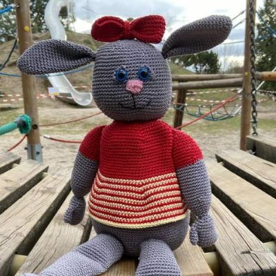 Häkelanleitung - Kaja Kaninchen