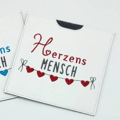 Hülle für Schokolade passend für die quadratischen Tafeln 