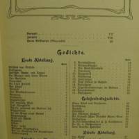 Prachtband - Grillparzers Werke 1900/12, neue illustrierte Ausgabe, Merkur Verlag Bild 3