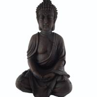 Buddha Statue Ornament - Buddha  spirituelle Home Decor, Meditation Raum Dekor, Housewarminggeschenk Geburtstagsgeschenk Bild 1