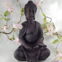 Buddha Statue Ornament - Buddha  spirituelle Home Decor, Meditation Raum Dekor, Housewarminggeschenk Geburtstagsgeschenk Bild 2