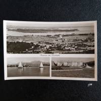 vintage, Postkarte, Ansichtskarte, Bernau am Chiemsee, ca. 40/50er Jahre, Bild 1
