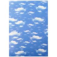 Transparentpapier Rolle 50,5x70 cm Wolken Bild 1