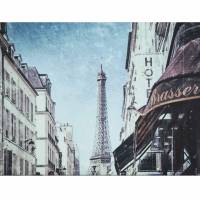 Eiffelturm Paris Frühstücksbrettchen Brettchen aus Melamin, spülmaschinenfest, Schneidebrett 14 x 23 cm Bild 3