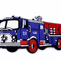Aufnäher Applikationen Bügelbild Feuerwehr Auto ,Löschfahrzeug 12 x 6 cm( 1 Stück/2,50 €) Bild 1