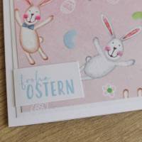Grußkarte Osterkarte "Crazy Bunnys" - Kleinserie aus der Manufaktur Karla Bild 3