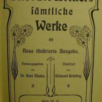 Prachtband-Körners Werke- um 1900/12,Theodor Körners sämtliche Werke, Bild 2
