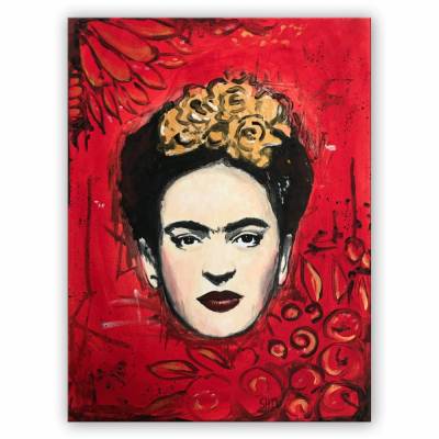 Mixed Media Collage - Unikat, Einzelstück, 40x30cm