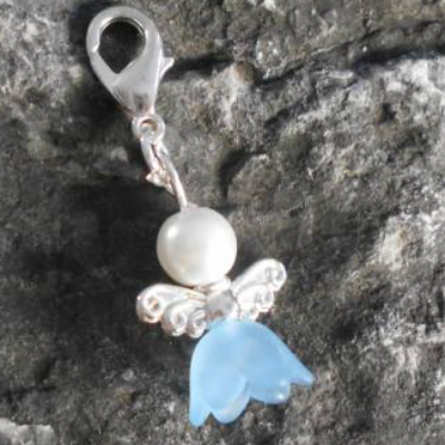 Glaube Firmung Kommunion Taufe Konfirmation Kreuz Engel Anhänger Gastgeschenke Glücksbringer Taufe verschiedene Farben