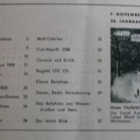 Auto Motor und Sport Heft 23, 7.November 1959 Bild 2