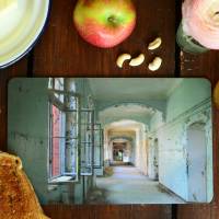 Durchgang Frühstücksbrettchen Fotografie Brettchen aus Melamin, spülmaschinenfest, Schneidebrett 14 x 23 cm Bild 1