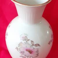 Vintage Porzellan Vase Schirnding Frühlingszauber 50er/60er Jahre Bild 1
