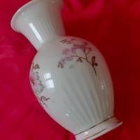 Vintage Porzellan Vase Schirnding Frühlingszauber 50er/60er Jahre Bild 3