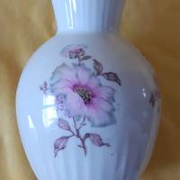Vintage Porzellan Vase Schirnding Frühlingszauber 50er/60er Jahre Bild 6