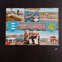 vintage, Postkarte, Ansichtskarte, Holland, Scheveningen, Bild 1