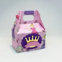 4 Stück Lunch Box „Prinzessin mit Krone" Medium Bild 1