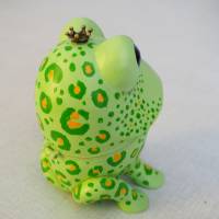 Der gefährliche Raubfrosch!, ein Froschbergé-Ei, Frosch, Osterei, Frosch Figur, Frosch Skulptur, Fabergé Bild 5