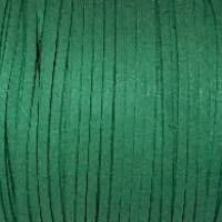 3 Meter / Veloursband / 3 mm / grün / K1-0751 Bild 1