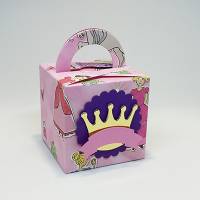 4 Stück Big Box „Prinzessin mit Krone" Medium Bild 1