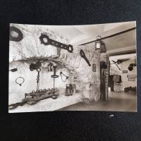 vintage, Postkarte, Ansichtskarte, Rothenburg ob der Tauber, Kellergewölbe Strafvollzugsgeräte, Kriminalmuseum Bild 1