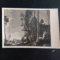 Postkarte, Ansichtskarte, Haus der Kunst München, "Romanze" #518, ca. 50er Jahre, Franz Weis Bild 1