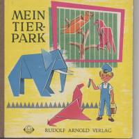 Vintage-Anleitungsbuch zum Tiere falten aus Papier (1964 ) Bild 1