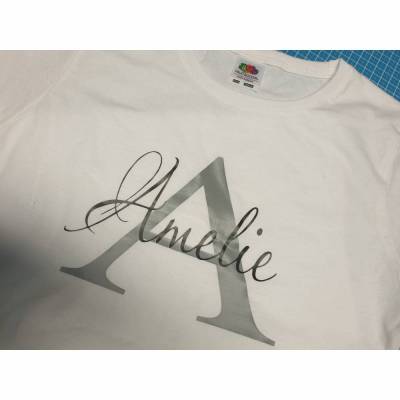Trendiges Namensshirt