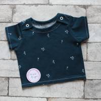 Baby T-Shirt Gr. 56 mit Palmen  +++ Einzelstück +++ Bild 1