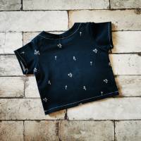 Baby T-Shirt Gr. 56 mit Palmen  +++ Einzelstück +++ Bild 2