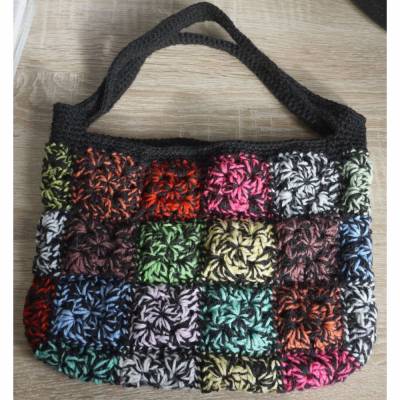 Patchworktasche  Umhängetasche  Kindertasche  Damentasche  amigoll9  Handarbeit