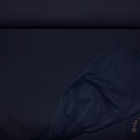 12,90 EUR/m Meterware Wintersweat marineblau dunkelblau Sweat-Shirt-Stretch innen flauschig angeraut Bild 1