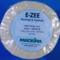 Bügeln statt nähen  "  MADEIRA  -  E-ZEE  Heat Seal - Bügelversion  "  Madeira Nr. 035HI125 - BSN Bild 1