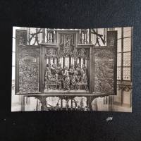 vintage, Postkarten, Fotokarte Detwang  Tilmann Riemenschneider Altar Bild 1