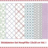 Stickdateien Set HoopFiller 13x18 Vol. I Bild 1