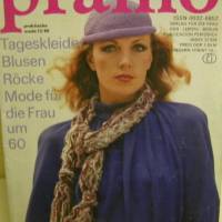 Pramo, Praktische Mode  12/80,Die Mode für Tageskleider mit Schnittmusterbeilage Bild 1
