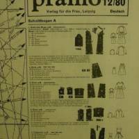 Pramo, Praktische Mode  12/80,Die Mode für Tageskleider mit Schnittmusterbeilage Bild 3