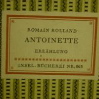 Insel-Bücherei Nr. 563 Antoinette Erzählungen von Romain Rolland,Insel Verlag Bild 1