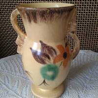 Vintage Keramik-Vase - Elsterwerda Handarbeit Bild 1