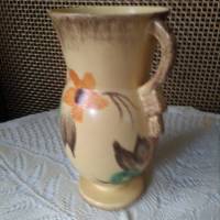 Vintage Keramik-Vase - Elsterwerda Handarbeit Bild 2