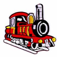 Aufnäher Applikationen Bügelbild Lokomotive Zug 7,5 x 7 cm( 1 Stück/2,50 €) Bild 1