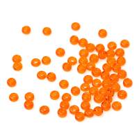 20 g / Rocailles  / orange / J1-0661 Bild 1