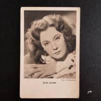 Postkarte, Fotokarte, Zarah Leander, unbeschrieben, Foto: Ufa-Baumann, ca. 1940er Jahre oder früher Bild 1