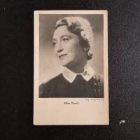 Postkarte, Fotokarte,Käthe Dorsch, unbeschrieben, Foto: Wien-Film-Ufa, ca. 1940er Jahre oder früher Bild 1